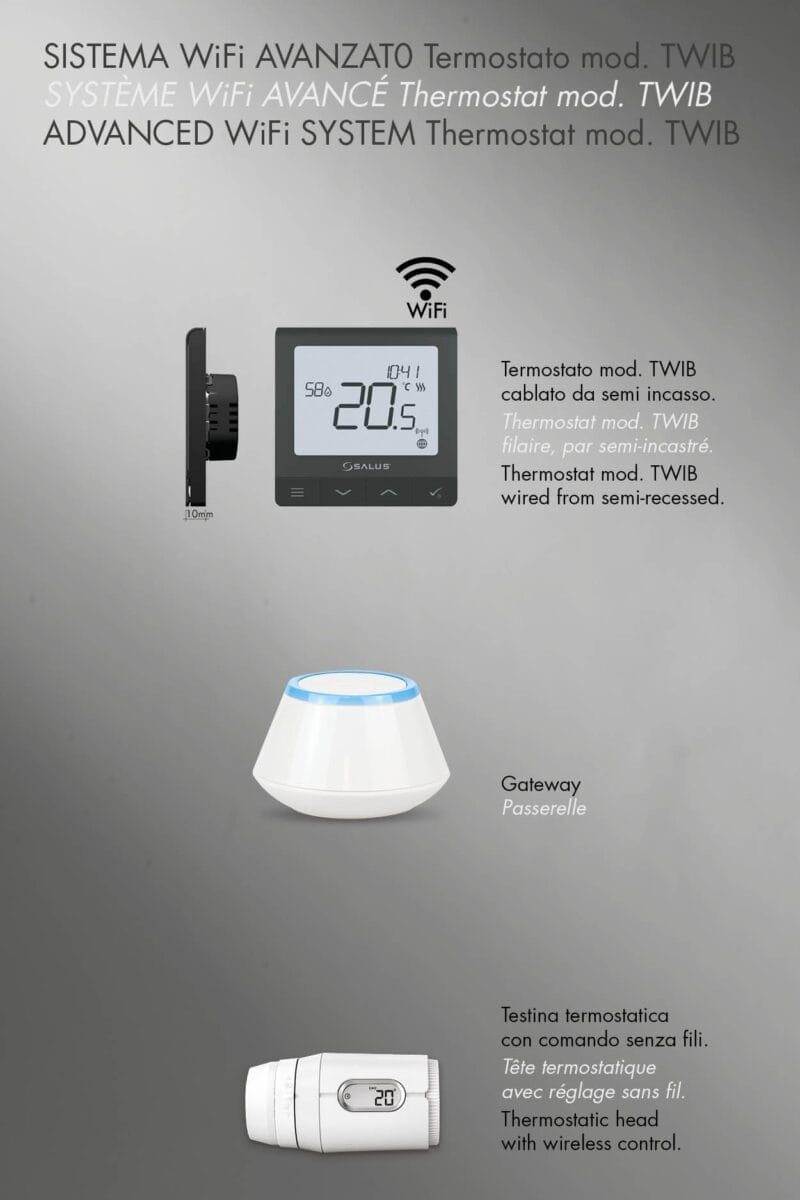 WiFi THERMOSTATS - Image 3
